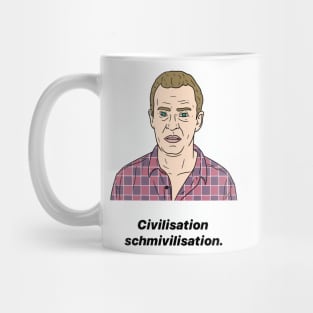 JEZ | CIVILISATION SCHMIVILISATION Mug